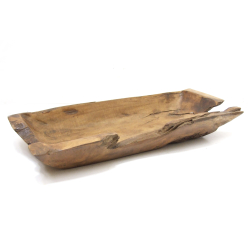 Patera Misa z drewna mango 40cm